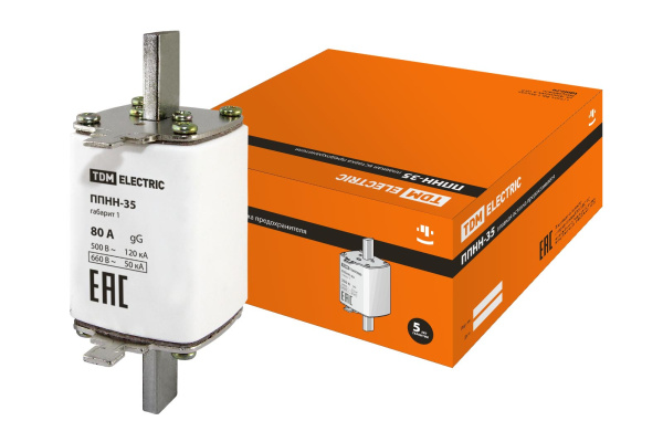 TDM ППНН-35 габ.1,  80А SQ0713-0020