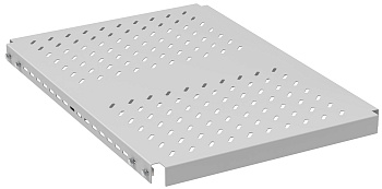 IEK ZPAS ITK Полка стационарная серверная 200кг 700мм серый ZP-FS35-H-00-78