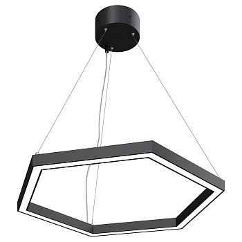 Svetholl Глоу (Шестиугольник) D600 L300 B65 H71 Мощность: 45W ISGLS2-071065-060030045