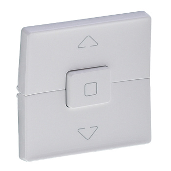 Legrand Valena LIFE Бел Накладка выключателя жалюзийного 755140