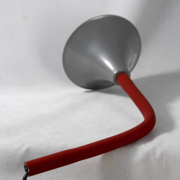 Купить Lussole LGO Металл Красный / серый Акрил Торшер E27 10W GRLSP-0507