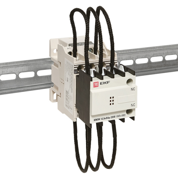 Купить EKF PROxima Контактор для конденсатора КМЭК 12,5квар 230В 1NО+1NC