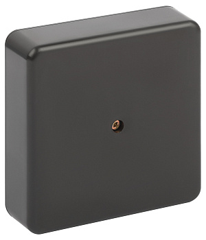 ЭРА Распаячная коробка BS-B-100-100-30 100х100х30мм без клеммы черная IP40