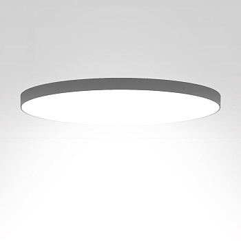 PILL 114 C 113W 3000K 7300lm Ra80 220V IP20 (1-10V) / Светильник LED, 1200мм (накладной) (Briaton) СЕРЫЙ 010C-113W3K-1200GR DIM