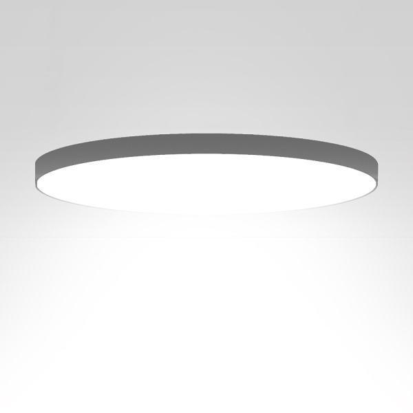 PILL 114 C 113W 3000K 7300lm Ra80 220V IP20 (1-10V) / Светильник LED, 1200мм (накладной) (Briaton) СЕРЫЙ 010C-113W3K-1200GR DIM