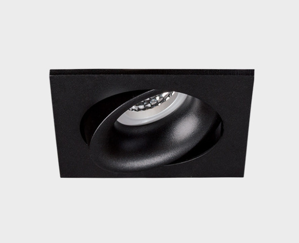 ITALLINE DE-201 black светильник встраиваемый