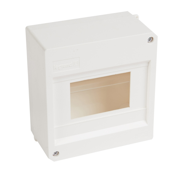 Legrand Mini S Бокс для автоматического выключателя 6М + шина 001359