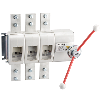 КЭАЗ Выключатель нагрузки ВНК-41-31130-1000А-IP32-УХЛ3