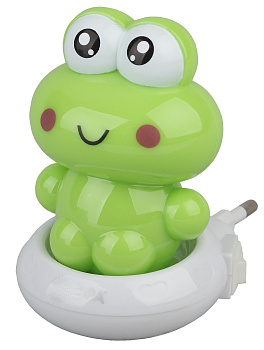 ЭРА NN-608-SW-GR Зеленый ночник