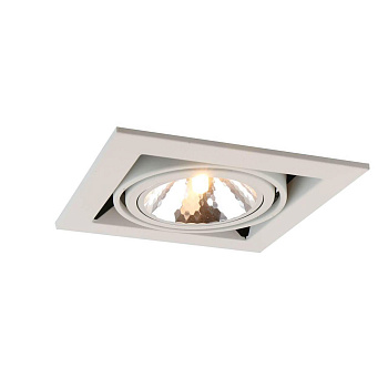 Arte Lamp Cardani Semplice Светильник встраиваемый 40W G9 (A5949PL-1WH)