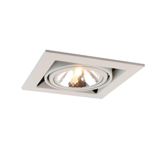 Arte Lamp Cardani Semplice Светильник встраиваемый 40W G9 (A5949PL-1WH)