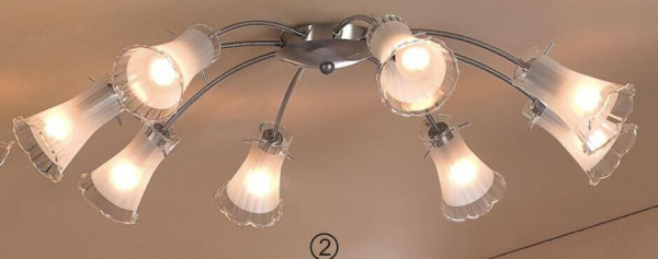 Купить Citilux CL106181 Дана Хром Мат. Светильник Люстра