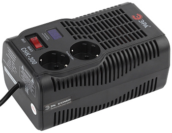 ЭРА СНК-300 Стабилизатор напр. компакт, 160-260В/220В, 300ВА