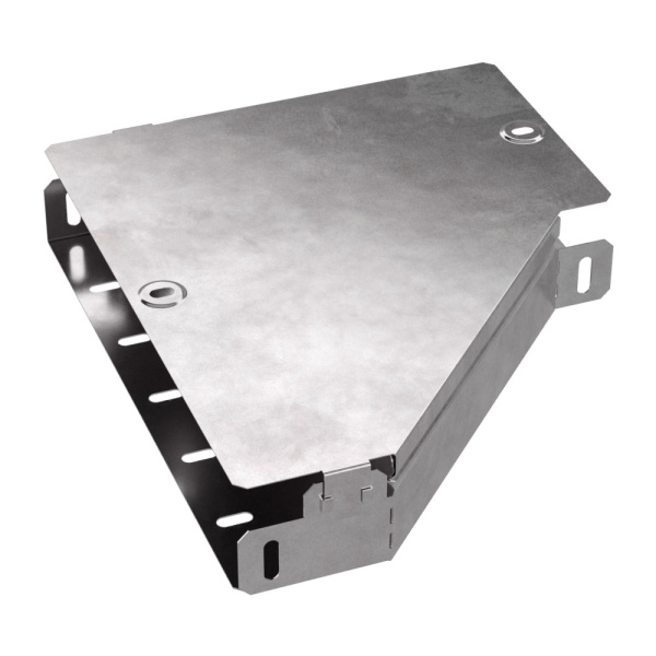 Промрукав Переходник левый с крышкой Стандарт 300х150х50 PR16.0496