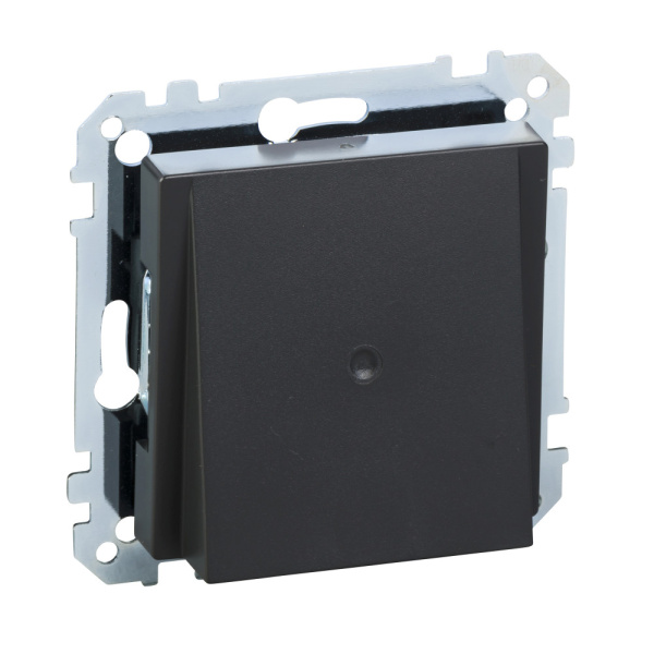 SE Merten SM Антрацит Вывод кабеля MTN295514