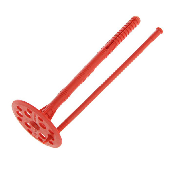 Tech-Krep Дюбель для теплоизоляции с пласт. гвоздём 10х140 (50 шт) - пакет 101711