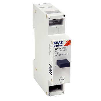 КЭАЗ Кнопка управления модульная OptiDin KM63-A-11-УХЛ3