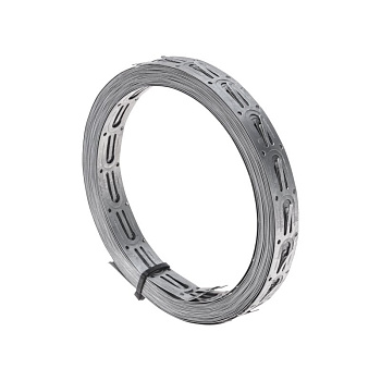 Монтажная перфорированная лента для теплого пола 20х0,55 мм (10 м) Rexant 07-7110-4