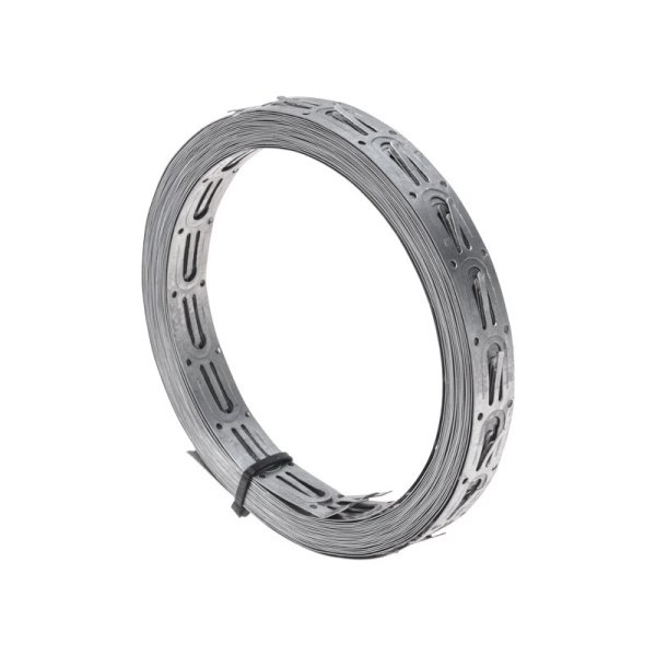 Монтажная перфорированная лента для теплого пола 20х0,55 мм (10 м) Rexant 07-7110-4