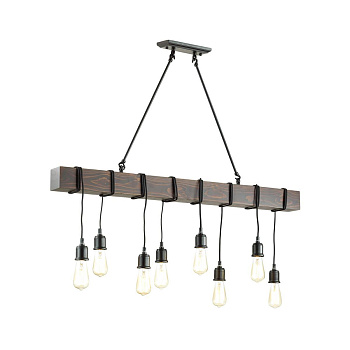 Lumion 3740/8 LN19 141 черный Люстра E27 8*60W 220V KLAUS Lumion 3740/8 LN19 141 черный Люстра E27 8*60W 220V KLAUS