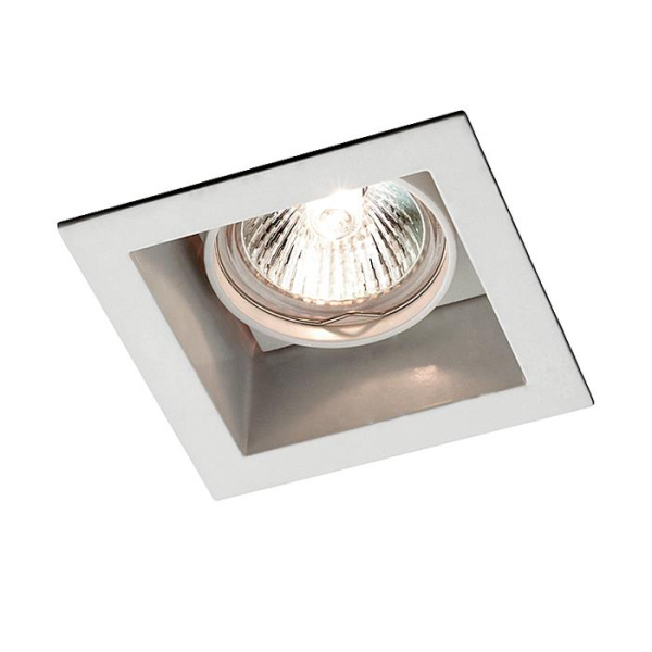 Novotech 369637 NT12 255 Светильник встраиваемый ПВ  IP20 GX5.3 50W 12V BELL белый