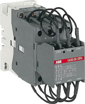 ABB Контактор UA-30-30-10-RA катушка 110В AC 1SBL281024R8410