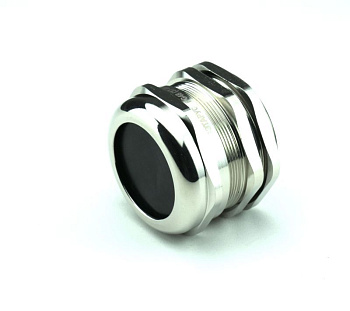 ЗЭТАРУС Кабельный ввод PG48 латунь УТ1,5 IP68 (d кабеля 37-44 мм) zeta30162