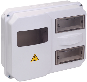 IEK Корпус пластиковый ЩУРн-П 1/12 IP55 MSP112-1-55