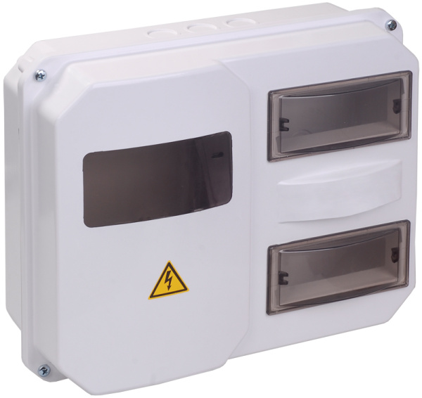 IEK Корпус пластиковый ЩУРн-П 1/12 IP55 MSP112-1-55