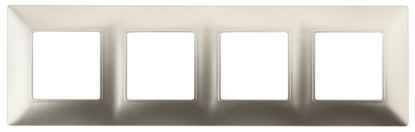 ЭРА 14-5004-04 Elegance Шампань Рамка 4-ая