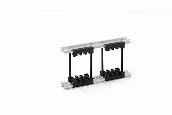 Dekraft Шинодержатель 2Р для 3-х шин до 120х10 серии ШД-101