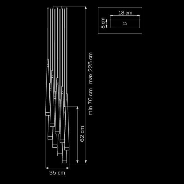 Купить Lightstar Подвес Punto Lightstar 807087