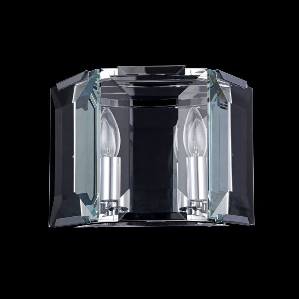 Купить Maytoni Modern Cerezo Никель Бра 2xE14 40W MOD202WL-02N