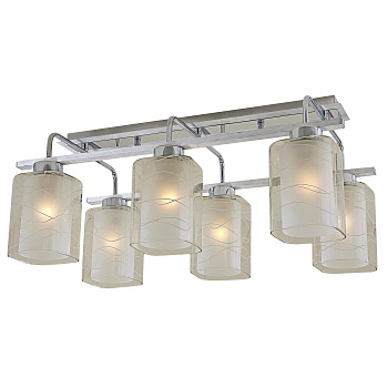 Citilux CL159162 Румба Алюм.+Хром Светильник Люстра