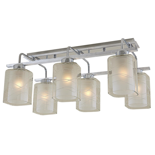 Citilux CL159162 Румба Алюм.+Хром Светильник Люстра