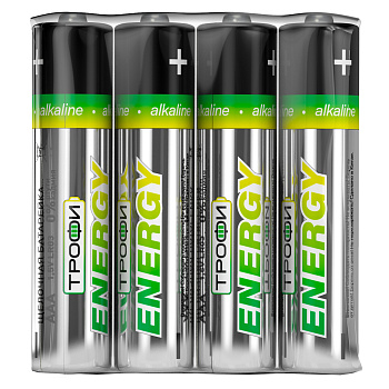 ЭРА Элемент питания  Трофи LR03-4S ECO Б0017041