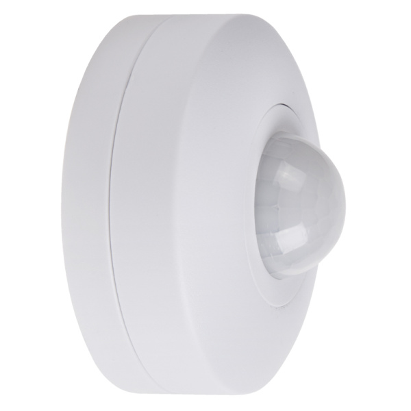 Датчик движения потолочный ДДП 01, 120°/360°,1200Вт,10-2000Лк, 6 м,10-420 сек Rexant 11-9209