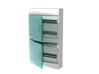 ABB Mistral41 Бокс настенный 72М зеленая дверь (без клемм) 1SPE007717F1120