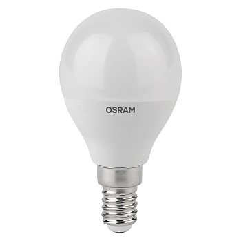 Osram LCCLP60 7,5W/840 230VFR E14 10X1 4058075561670