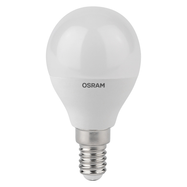 Osram LCCLP60 7,5W/840 230VFR E14 10X1 4058075561670