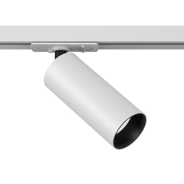 Купить Maytoni Single phase track system Белый Светильник трековый TR021-1-12W3K