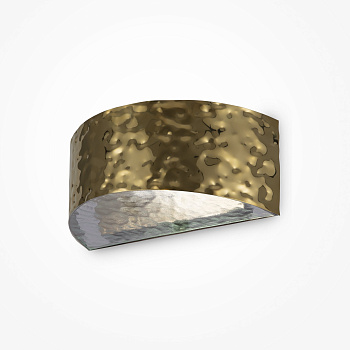 Maytoni Настенный светильник (бра) Золото Ripple MOD096WL-01G