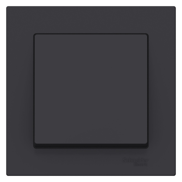 Купить Systeme Electric AtlasDesign Карбон Выключатель 1-клавишный сх.1, 10АХ, в сборе