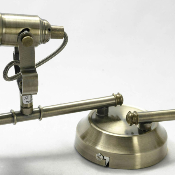 Купить Lussole LOFT Металл Бронзовый /  Металл Светильник настенно-потолочный GU10 50W LSP-9960