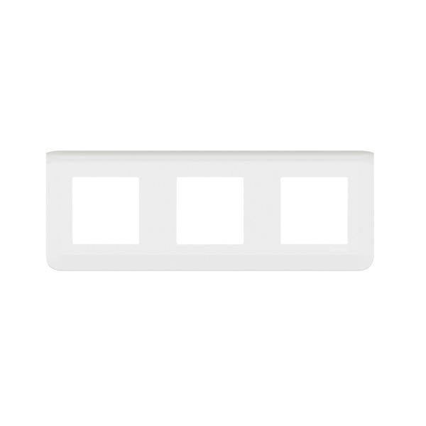 Legrand Mosaiс Рамка - Программа Mosaic - 3x2 модуля - вертикальная - белая 078823L