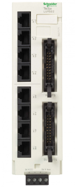 Купить SE TeSys U Разветвительный блок параллельной шины LU9G02