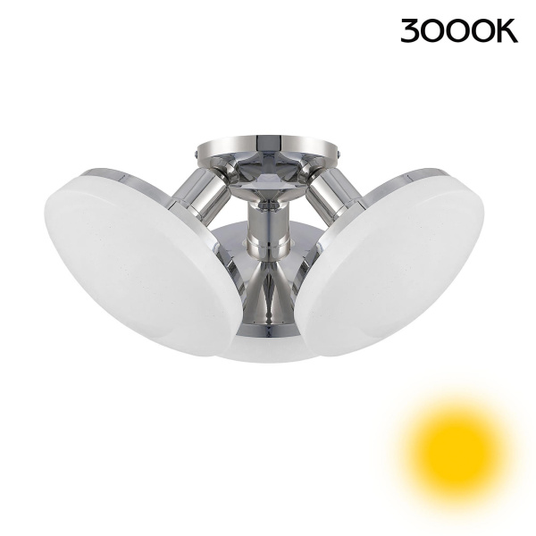 Citilux CL716131Wz Тамбо Светильник Люстра 3*12W*3000K