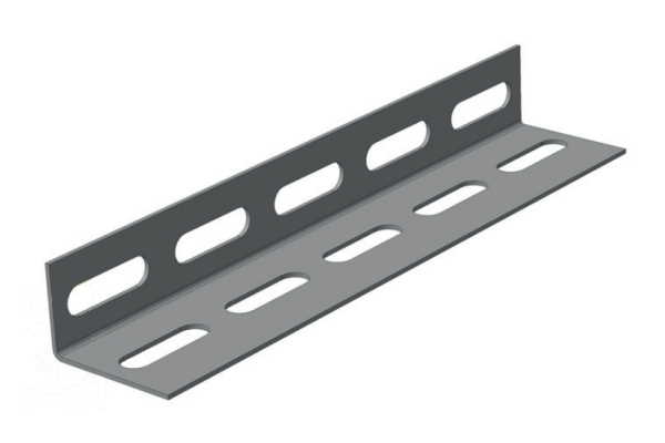 Купить IEK Профиль перфорированный L-образный 2500x30x30мм