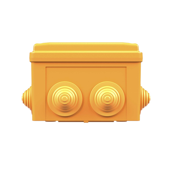 Купить DKC Коробка пластиковая FS с кабельными вводами и клеммниками, IP55, 150х110х70 мм, 4р, 450V, 32A, 10 мм2, нерж.контакт