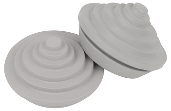 ЭРА Кабельный ввод-сальник ЭРА s-20-23 d20 для отверстий бокса D23мм 100 шт